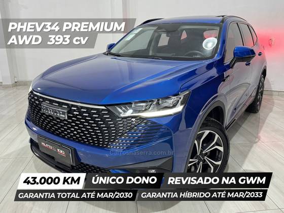 GWM HAVAL H6 1.5 PHEV34 AWD E-TRACTION GWM HAVAL H6 1.5 PHEV34 AWD E-TRACTION